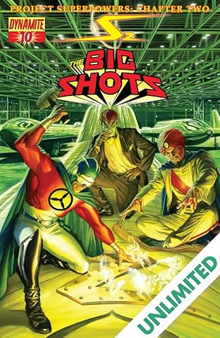 Project Superpowers: Chapter Two #10